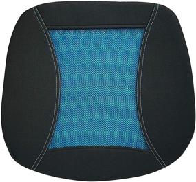 img 4 attached to 🪑 C.P.R. Orthopedic Gel & Memory Foam Seat Cushion: Ideal Ergonomic Solution for Office Chairs and Automotive Seats (14.5" x 16"x 2.5")