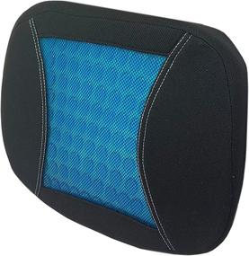 img 3 attached to 🪑 C.P.R. Orthopedic Gel & Memory Foam Seat Cushion: Ideal Ergonomic Solution for Office Chairs and Automotive Seats (14.5" x 16"x 2.5")