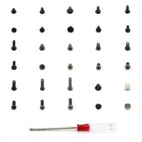 img 1 attached to 🔩 450-Piece Laptop Notebook Computer Screw Replacement Kit Set with Screwdriver - IBM HP Dell Lenovo Samsung Sony Toshiba Gateway Acer Asus