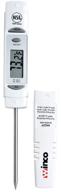 🌡️ accurate temperature monitoring made easy: winco 6-inch digital thermometer with 3-1/8-inch probe logo