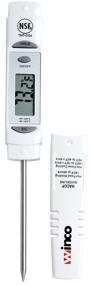 img 1 attached to 🌡️ Accurate Temperature Monitoring Made Easy: Winco 6-Inch Digital Thermometer with 3-1/8-Inch Probe