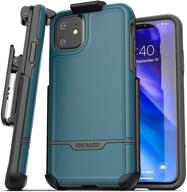 encased iphone holster protective turquoise logo