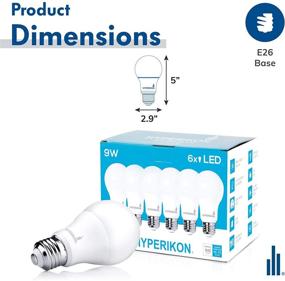 img 3 attached to 💡 Hyperikon Crystal Dimmable Lighting - Enhanced Omniderictional Optimization