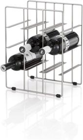 img 2 attached to 🍷 Blomus Wine Bottle Storage, Holds up to 9 Bottles for Optimal Organization