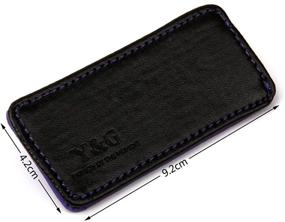 img 3 attached to MC1050 Management Artificial Leather Stainless Men's Accessories and Wallets, Card Cases & Money Organizers