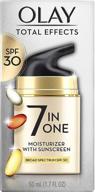 olay total effects, 7 in 1 🌟 anti-aging moisturizer, 1.7 oz: proven results for youthful skin logo