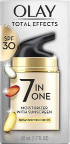 img 4 attached to Olay Total Effects, 7 in 1 🌟 Anti-Aging Moisturizer, 1.7 oz: Proven Results for Youthful Skin