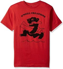 img 1 attached to ONeill Contemporary Snake Skull 🐍 Graphic Boys' Tops, Tees & Shirts