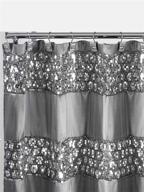 💎 stylish and elegant: popular bath silver sinatra shower curtain logo