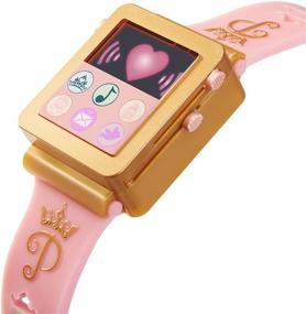 img 1 attached to Disney Princess 👑 Style Collection Illuminated Play Watch
