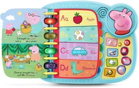 img 1 attached to VTech Peppa Learn Discover Book