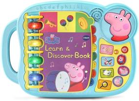 img 4 attached to VTech Peppa Learn Discover Book