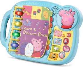 img 3 attached to VTech Peppa Learn Discover Book