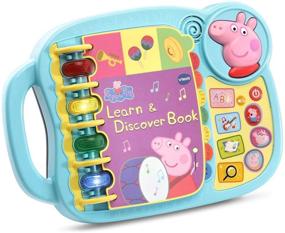 img 2 attached to VTech Peppa Learn Discover Book