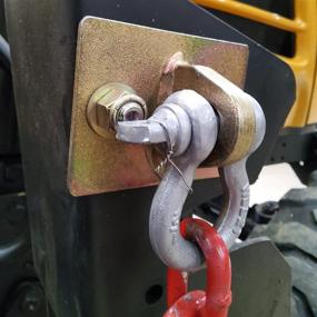 img 2 attached to Fivepine Tractor Bucket Shackle Bracket