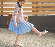 momo sandals princess: the perfect school uniforms for toddler girls, by otter logo