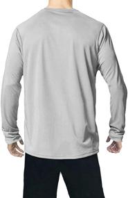 img 1 attached to 👕 Outdoor Quick Protection Shirt for Men - Pretchic Men's Clothing