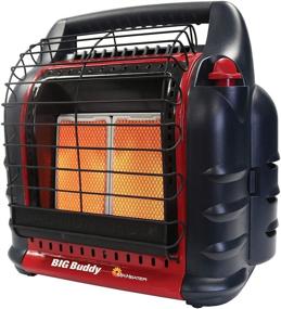 img 4 attached to 🔥 Efficient and Powerful Red Mr. Heater MH18B Propane Heater for Maximum Warmth