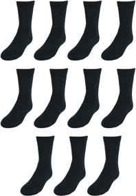 img 1 attached to Hanes Boys EZ-Sort 11-Pack Crew Socks - Enhanced SEO-friendly Product Title