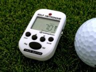 🏌️ eyeline golf metronome tour edition - tempo trainer pro audible + visual pacing device, portable on cap or ground. beep or flashing light. adjustable for putting, chipping, and full swing. suitable for indoor and outdoor use. логотип