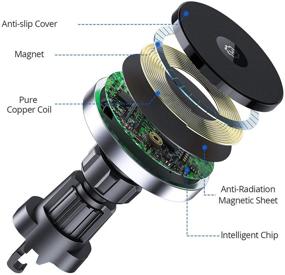 img 2 attached to Wireless Magnetic WixGear Compatible 12