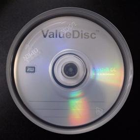 img 1 attached to Value Disc Double Layer DVD+R 50pk in Spindle: High-Quality Cake Box Packaging