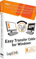 🔌 кабель для легкой передачи данных laplink с программным обеспечением pcmover: без проблемная миграция файлов и настроек логотип