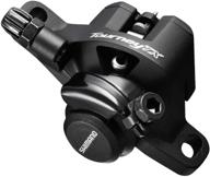 🚴 high-quality lundeng oem shimano tourney br-tx805 disc brake caliper for front or rear with resin pads logo