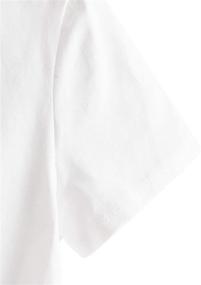 img 1 attached to 👗 Romwe Girls' Clothing: Casual Butterfly Sleeve for Ages 11-12