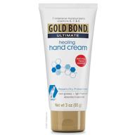 💪 крем для рук gold bond ultimate healing: долгосрочное облегчение даже после мытья рук - 3 унции. logo