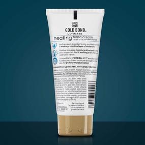 img 3 attached to 💪 Gold Bond Ultimate Healing Hand Cream: Long-lasting Relief even After Handwashing - 3 oz.