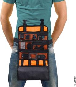 img 3 attached to 🎒 Multipurpose CamKix Roll-Out Bag with Waist/Shoulder Strap - Ideal for GoPro Hero, DJI Osmo Action + Various Action/Compact Cameras - Versatile Carrying Solutions (Handheld, Shoulder, Waist, Back) - Intelligent Protection Case