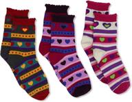 jefferies socks little girls triple girls' clothing logo