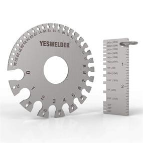 img 4 attached to 🔥 YESWELDER Round Thickness Stainless Welding: Precision and Durability for Seamless Welding Experience