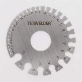 img 2 attached to 🔥 YESWELDER Round Thickness Stainless Welding: Precision and Durability for Seamless Welding Experience