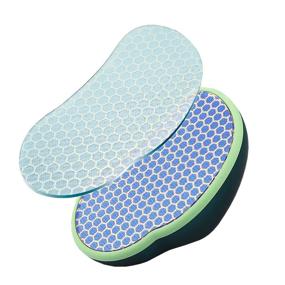 img 3 attached to 🦶 Nano Glass Callus Foot-File Remover - Erkangsm Gentle Scrubber Pedicure Tool for Fast Exfoliation, Effective Dead Skin Removal, Portable Foot File Rasp