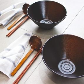 img 2 attached to 🥢 TORTELY Chopsticks: Authentic Handcrafted Japanese Chopstick Set