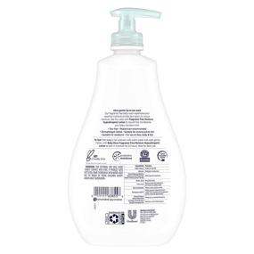 img 3 attached to 👶 Baby Dove Sensitive Skin Care Baby Wash: Fragrance Free, Hypoallergenic, Moisturizing, and Bacteria-Fighting - 20 oz