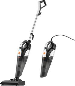 img 4 attached to 🧹 Powerful Lightweight Stick Vacuum Cleaner: Handheld, Portable, and Strong Suction