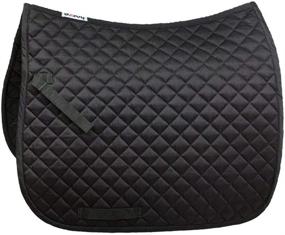 img 1 attached to Horze Prinze Dressage Saddle Pad