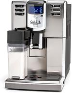 ☕ кофемашина gaggia anima prestige: сверхавтоматическое вспенивание для латте, маккиато, капучино и эспрессо класса бариста с программируемыми опциями логотип