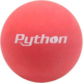 img 1 attached to Rev up your game with Python Red Racquetballs: Lightning fast value pack of 12 balls!