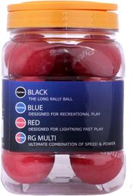 img 2 attached to Rev up your game with Python Red Racquetballs: Lightning fast value pack of 12 balls!