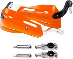 img 4 attached to Meekear Motorcycle Universal Handguards Handlebar Motorcycle & Powersports