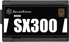 img 2 attached to 💡 SilverStone SX300-B: 300W блок питания SFX с передовой эффективностью и бесшумной работой