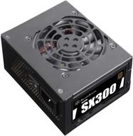 💡 silverstone sx300-b: 300w блок питания sfx с передовой эффективностью и бесшумной работой логотип