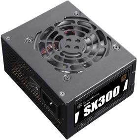 img 4 attached to 💡 SilverStone SX300-B: 300W блок питания SFX с передовой эффективностью и бесшумной работой