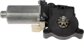 img 1 attached to 🔌 Dorman 742-143 Power Window Motor – Compatible with Select Models (Black)