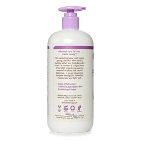 img 3 attached to 🌿 All Natural, Hypoallergenic Baby Wash - Little Twig: Calming Lavender Scent, Lemon & Tea Tree Oils - 17 Fl Oz (BW1601)