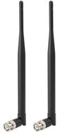 🎙️ bingfu uhf wireless microphone receiver antenna – 400mhz-960mhz bnc male antenna (2-pack) – ideal for wireless mic system, remote digital audio receiver, uhf ham radio tuner logo